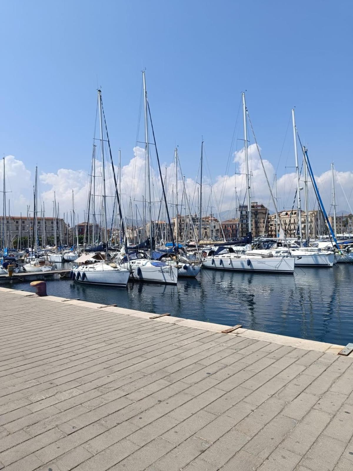 La Dimora Della Kalsa Lägenhet Palermo Exteriör bild